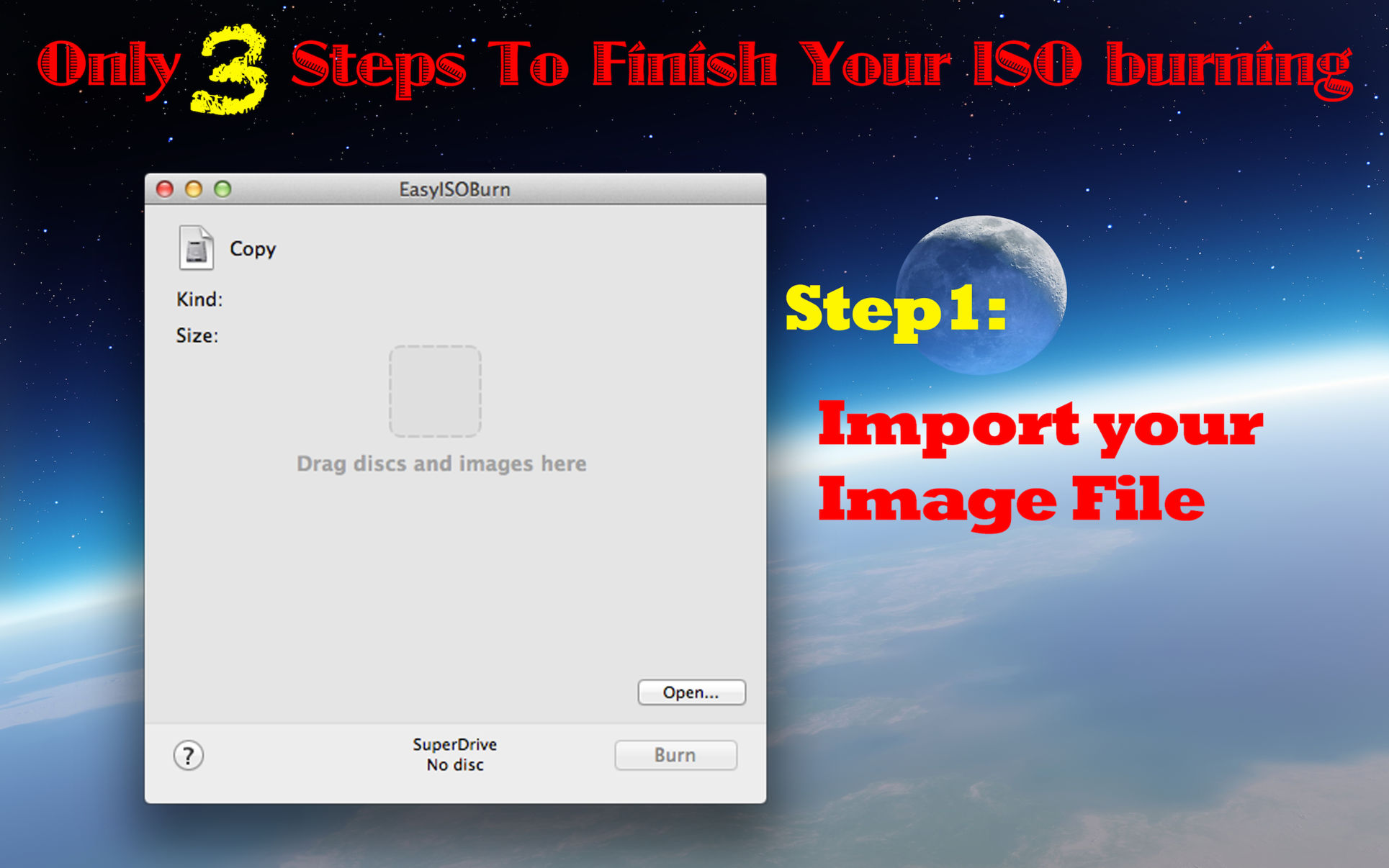Iso to usb mac software